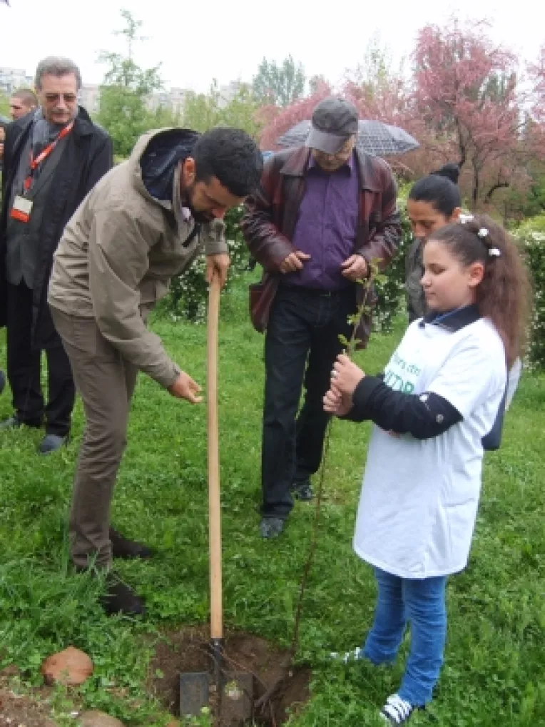 24 aprilie, primul pas prin Poarta catre viitor