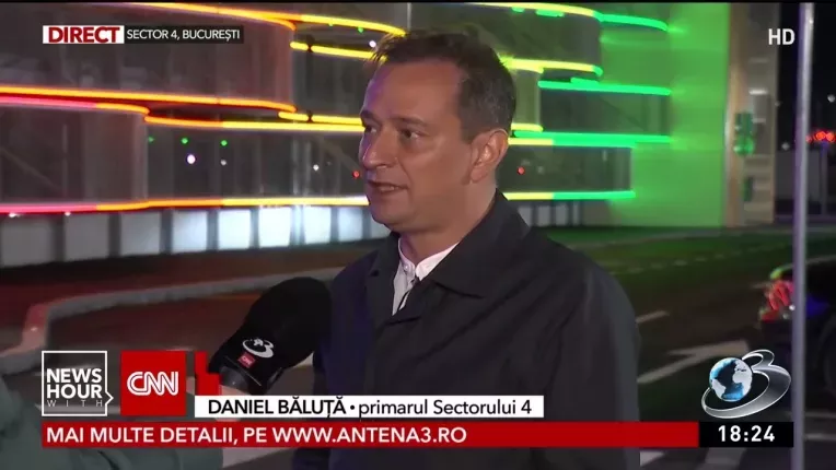 350 de locuri noi de parcare tip Park&Ride in Bucuresti