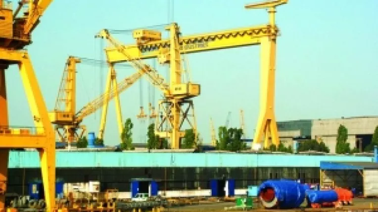 Activitati periculoase. Santierul Daewoo Mangalia, in topul accidentelor de munca