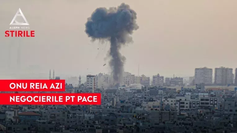 ACUM: Seful Mossad, directorul CIA si premierul Qatarului reiau negocierile pentru pace, la Doha