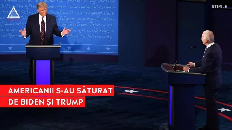 Americanii nu-l mai vor nici pe Biden, nici pe Trump