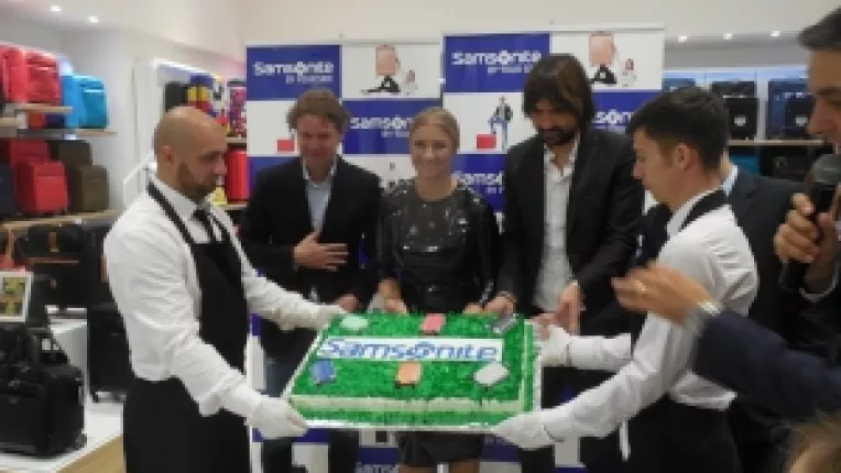 Anamaria Prodan Reghecampf, Florin Raducioiu si Dan Alexa, ambasadorii brandului Samsonite