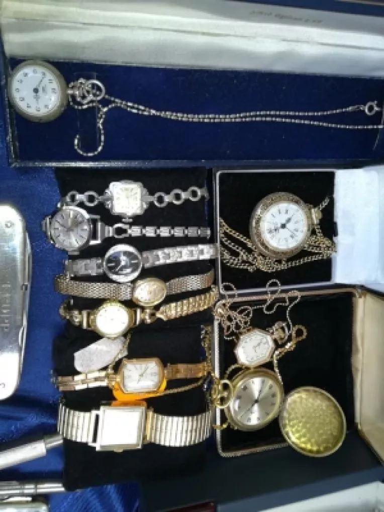 Anticarul Florin Georgescu: Ceasuri Atlantic si Doxa, la targul Piata Taraneasca