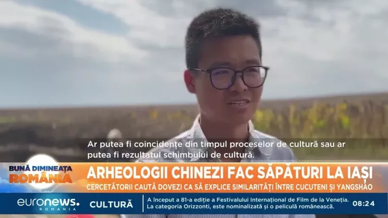 Arheologii chinezi fac sapaturi la Iasi. Ei vor sa explice similaritatile dintre culturi