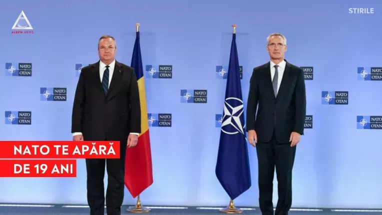 Astazi se implinesc 19 ani de cand Romania a aderat la NATO