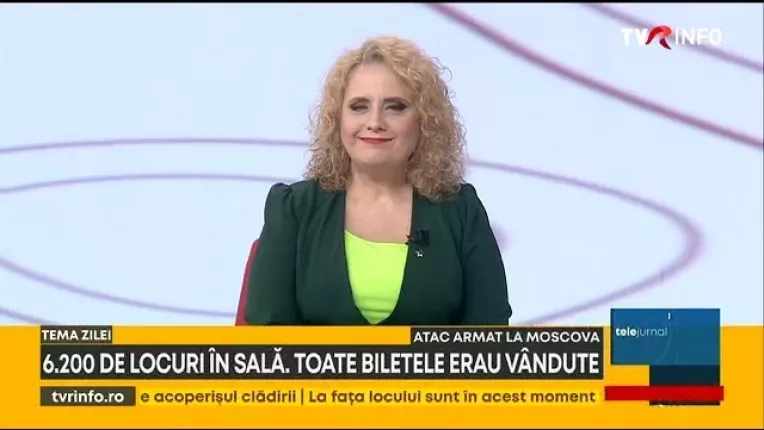 Atac armat la Moscova. Bilant provizoriu: 40 de morti si 100 de raniti