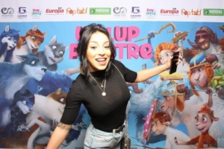 Cantareata Ruby debuteaza pe marile ecrane in interpretarea personajului principal feminin din animatia 3D Un lup printre oi