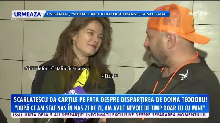 Catalin Scarlatescu, adevarul despre ce s-a intamplat intre el si Doina Teodoru