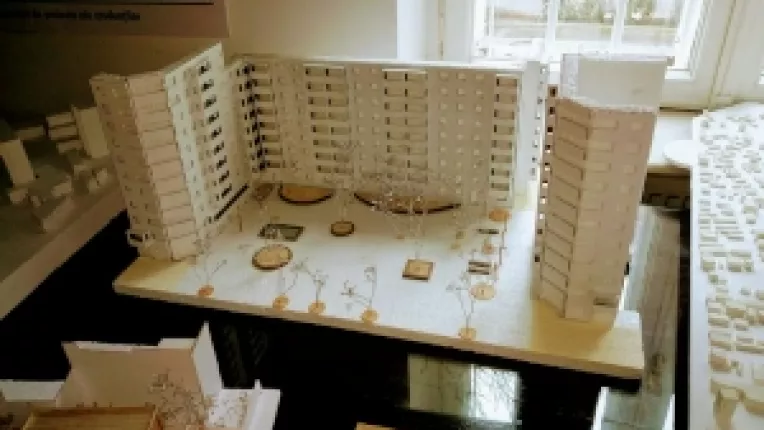 Centrul de Cultura Arhitecturala al UAR: Expozitia Bulevardul Ferdinand. LOCURI. POVESTI. PROIECTE