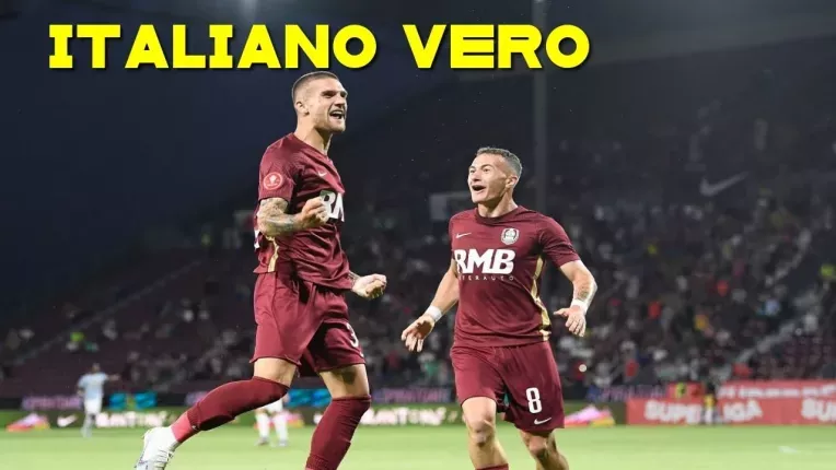 CFR Cluj - Poli Iasi 2-0. Victorie in stil italian! Leo Grozavu a rabufnit! Toate reactiile la Digi