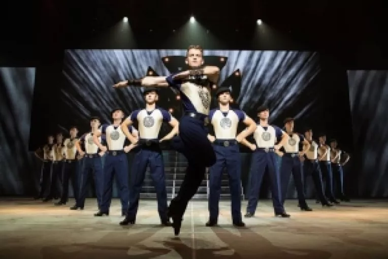 Creatorul LORD OF THE DANCE, MICHAEL FLATLEY si-a pus amprenta pe Wembley Arena!
