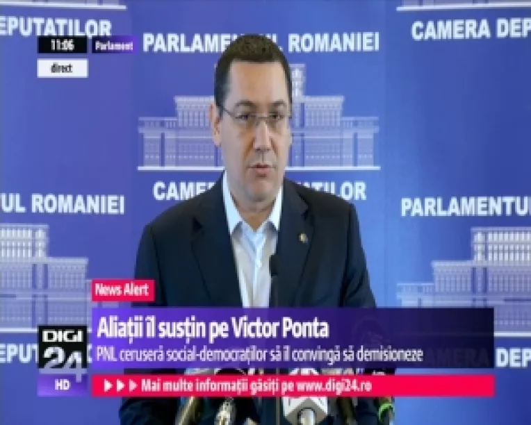 Criza politica in Romania