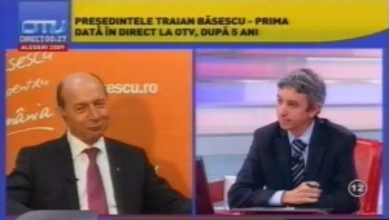 Cum l-a facut OTV presedinte pe Basescu