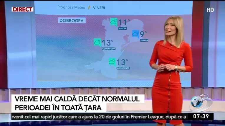 Cum va fi vremea in noaptea de Revelion! Temperaturile se schimba simtitor chiar de Anul Nou