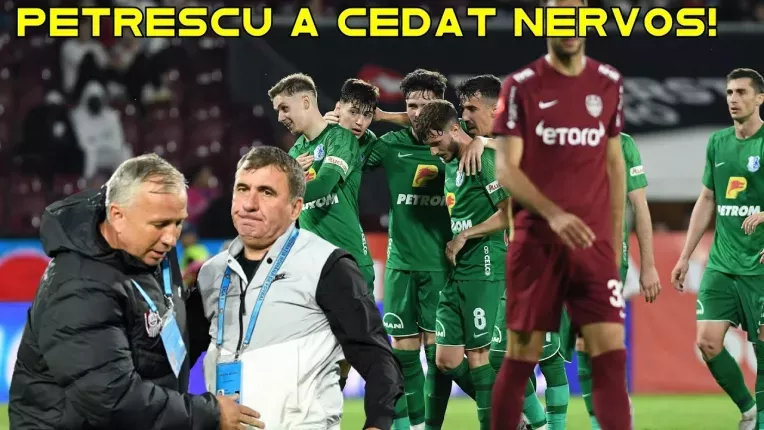 Dan Petrescu, la un pas de bataie cu cei de la Farul!