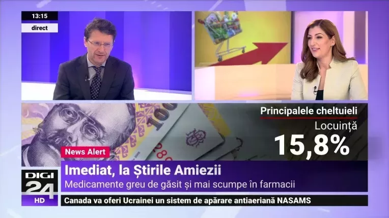 Dan Suciu (BNR): In ultimele 2-3 luni au fost variatii mici ale inflatiei