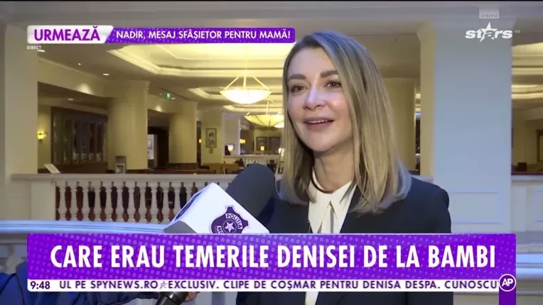 Denisa de la Bambi, despre momentele cand nu avea bani!