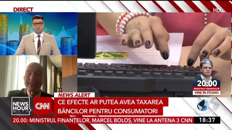 Efectele asupra romanilor daca se va aplica modelul de taxare al bancilor
