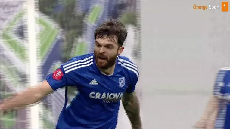 FCU Craiova - FC Arges 2-1. Pitestenii vor retrograda direct sau vor juca baraj