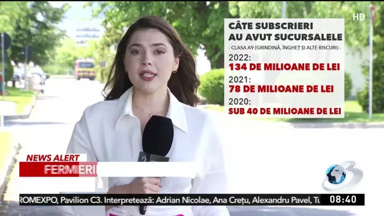 Fermierii romani isi asigura recoltele direct la firme de asigurare straine