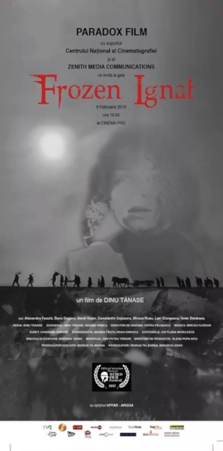 Filmul de arta Frozen Ignat se bucura de un spectacol de gala astazi, la Cinema PRO