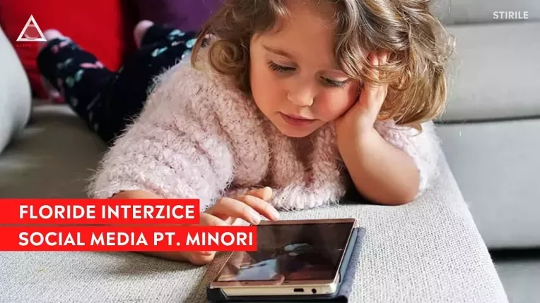 Florida a aprobat un proiect de lege prin care interzice minorilor utilizarea social media