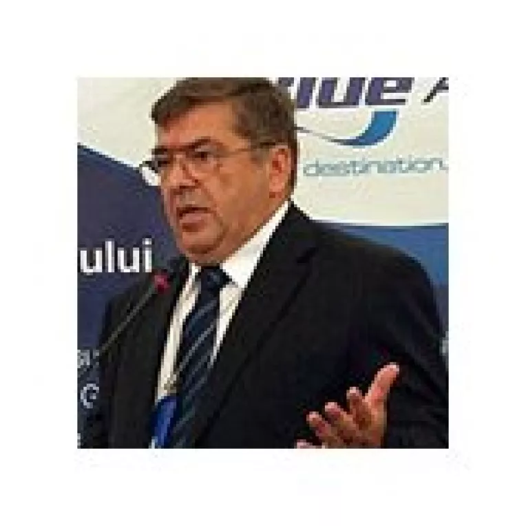 Gheorghe Racaru: Blue Air a avut de suferit din cauza crizei, dar ramane pe piata chiar daca unora nu le convine