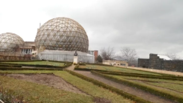 Gradina Botanica a Institutului de cercetari Biologice, infiintata la initiativa profesorului Vasile Fati