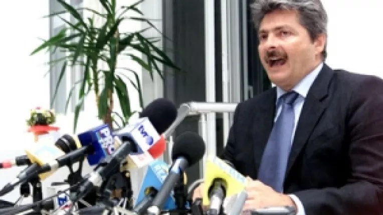 Grafic emotional: Mass-media despre arestarea lui Vantu