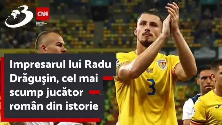 Impresarul lui Radu Dragusin, cel mai scump jucator roman din istorie: A fost o decizie foarte grea