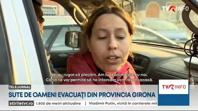 Incendii de vegetatie la granita Spaniei cu Franta