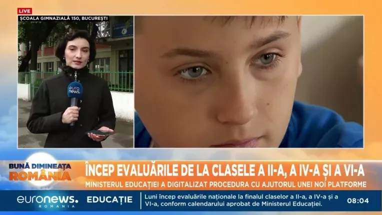 Incepe evaluarea nationala pentru elevii de la clasele a II-a, a IV-a si a VI-a.