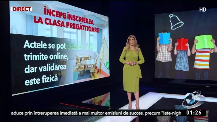 Incepe inscrierea la clasa pregatitoare. Actele se pot trimite online, dar validarea e fizica