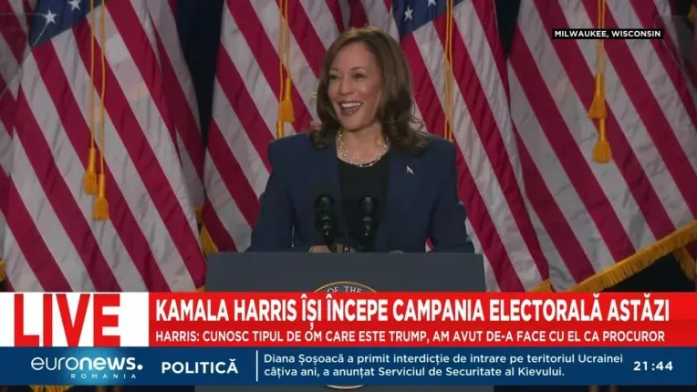 Kamala Harris si-a anuntat intentia de a candida la presedintia SUA