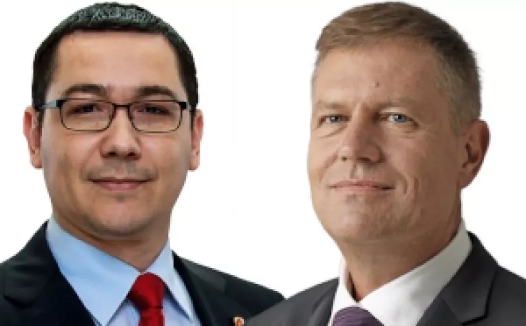 Klaus Iohannis si Victor Ponta sunt pe aceeasi lungime de unda: Defrisarea padurilor constituie o problema majora