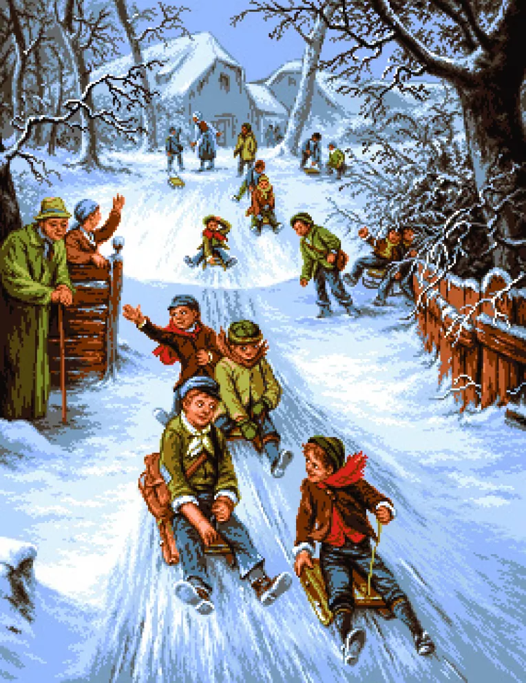 Lasati copiii sa se bucure de sanius si de vacanta prelungita!