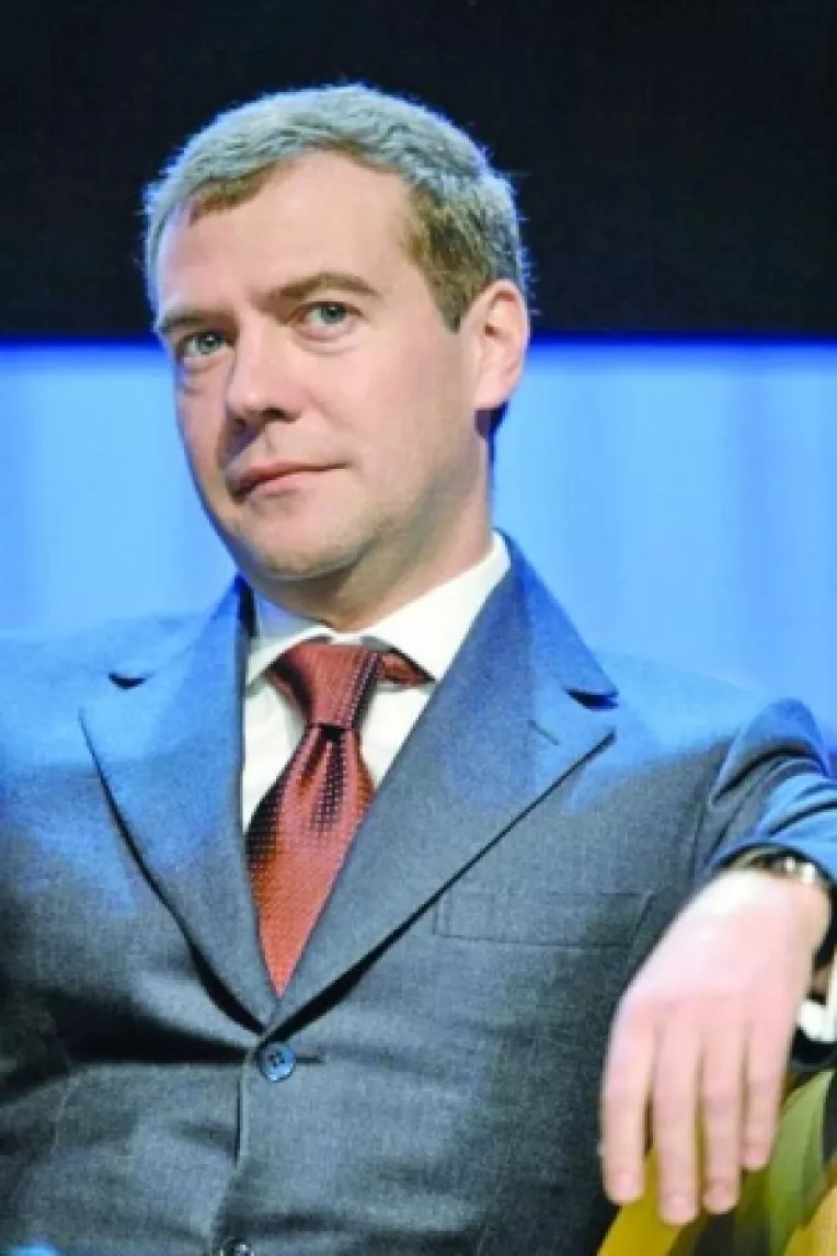 Medvedev, primul lider rus care si-a declarat public averea