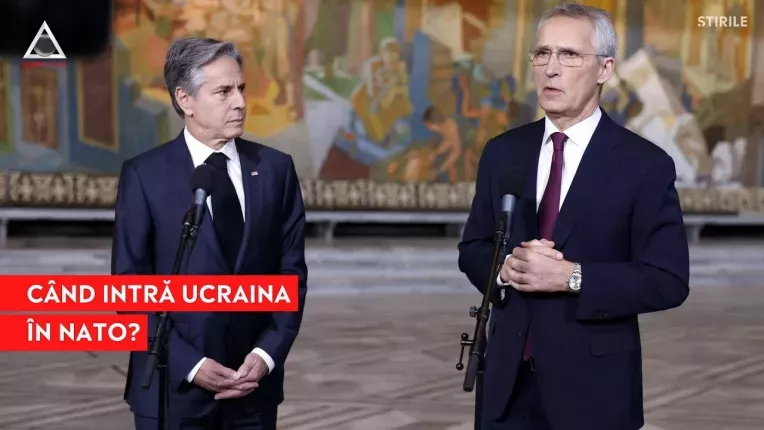 NATO sustine aderarea Ucrainei. "Rusia nu are drept de veto impotriva extinderii"