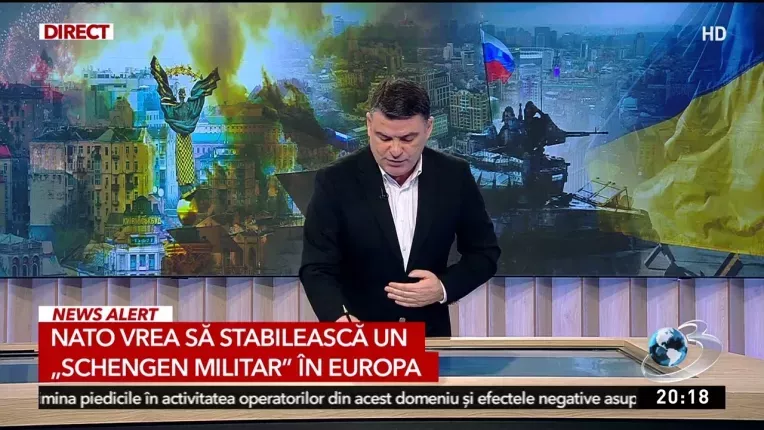 NATO vrea sa stabileasca un nou "Schengen militar" in Europa