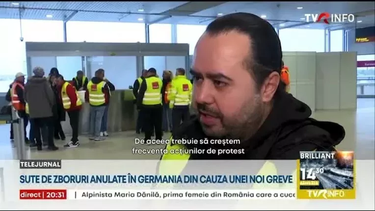 Noi greve afecteaza transporturile din Germania