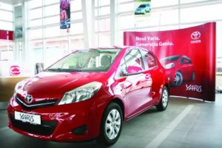 Noua Generatie Yaris a ajuns si in Craiova