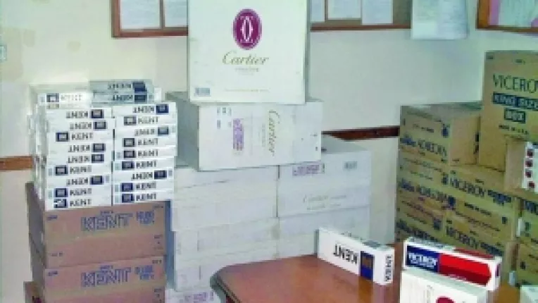 O treime din tutunul consumat de romani, de contrabanda