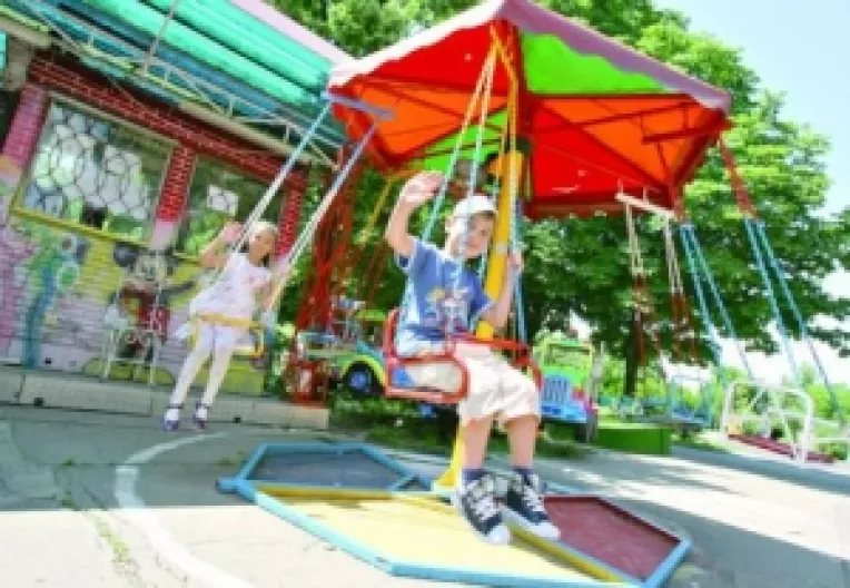 Oraselul Copiilor din Parcul Tineretului a fost transformat radical 