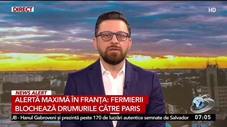 Parisul sub asediu: protestatarii blocheaza toate drumurile catre capitala franceza