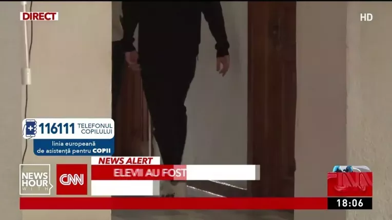 Patru elevi din Galati, retinuti intr-un dosar de pornografie infantila.