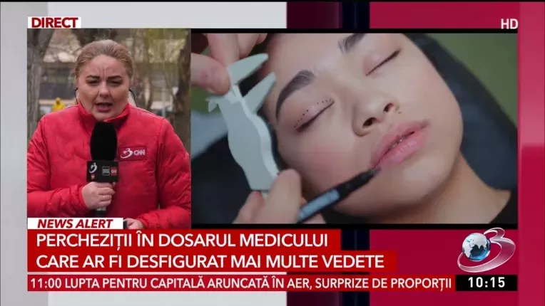Perchezitii in Bucuresti, dupa ce medicul vedetelor ar fi facut operatii nereusite
