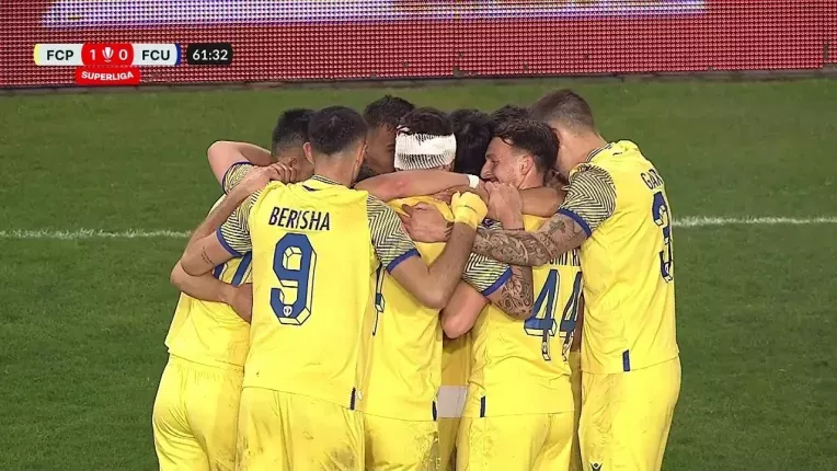 Petrolul - FCU Craiova 1-0. Oltenii lui Mititelu, la un punct de retrogradarea directa