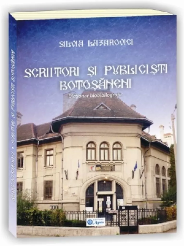Poeta si eseista Gabriela Negreanu, intr-un dictionar al scriitorilor botosaneni