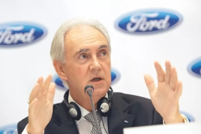 Presedintele Ford Europa, John Fleming: In 2009 vor fi produse la Craiova cel mult 2.000 de masini