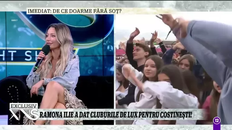 Ramona Ilie a dat cluburile de lux pentru Costinesti